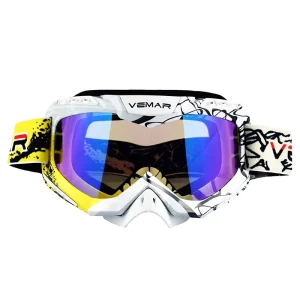 Motorcycle Downhill Motocross Glasses Dustproof Off-Road Riding Goggles
