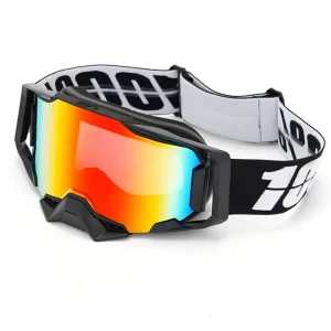 Motorcycle Helmet Goggles Outdoor Riding Sand-Proof Cylindrical Lens for Motorcycling