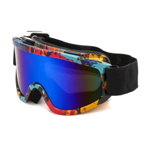 Motorcycle Riding Goggles Dustproof Off Road Mountain Bike Goggle UV400 Anti fog Racing Protective Eyewear Sunglasses