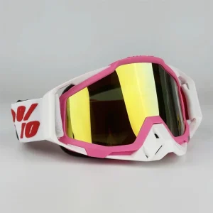 Motorcycle & Ski Goggles TPU Material Full Rim Frame Unisex Multiple Color Options Downhill Off road Windproof Outdoor Cycling