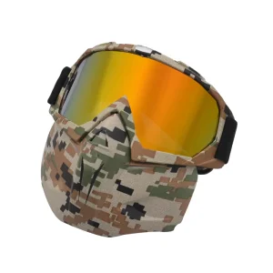 Motorcycle Sunglasses for Men Protective Motocross Eyewear