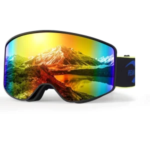 Multi-Color Anti-Fog Anti-Ultraviolet Outdoor Snowboard Goggles