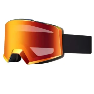 Multi-Color Snowboarding Goggles Cylindrical Large Lens Magnetic System Double-Layer Ski Goggles