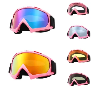 Multi-Color Windproof Motorcycle Goggles Dirt Bike Off-Road Racing Motocross Mask