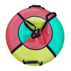 Multi-Size PVC Snow Tube for Sand, Grass, and Snow, for Kids and Adults