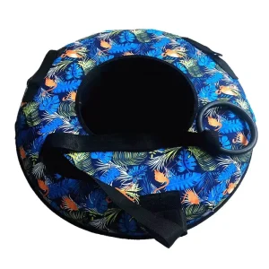 Multi-Size Snow Tube with Durable HDPE Bottom for Kids and Adults