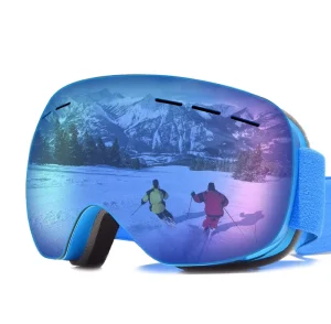 Multicolor UV Anti-Snow Goggles for Men and Women Skiing