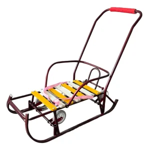 Multifunctional Stroller Sled for Land and Snow
