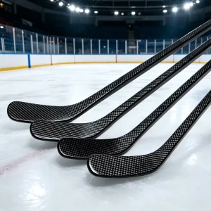 Multiple Models of Carbon Fiber Ice Hockey Sticks with Balance Feel Can Be Customized Through Factory Direct Sales
