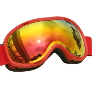 NEW BASTO SG2505 Ski Goggles High Quality UV400 Protection Adjustable Anti Fog Safety Style