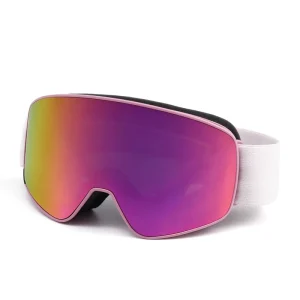 NEW BASTO Sports High Quality UV400 Protection Safety Tactical Snowboard Goggles with Adjustable Straps for Skiing