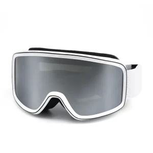 NEW BASTO Sports UV400 Protection Ski Goggles with TPU Frame and Adjustable Straps