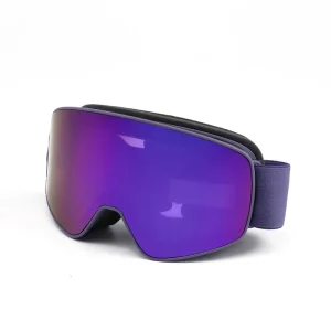 NEW High Quality TPU Frame UV400 Protection Ski Goggles with Adjustable Straps