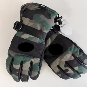 Naee Unisex Eco friendly Ski Gloves Warm Winter Outdoor Gloves with Custom Logo for Sports & Fishing