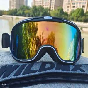 New Arrivals Adult Anti Fog Ski Glasses Sports Eyewear Goggle Snow Goggles Safety Glass Magnetic Ski Goggles Polarized