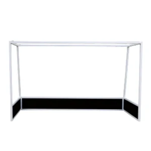 New Arrivals Lacrosse Hockey Goal Durable Ice Soccer Hockey Nets High Quality Removable Aluminum Training Hockey goal
