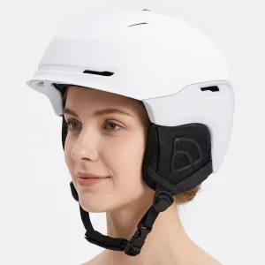 New Cross Border Ski Helmet ABS PC Material Large Size Single Double Board Winter Warmth Protection Snow Sport