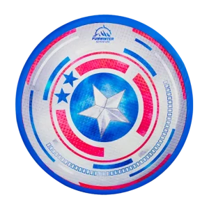 New Design BSCI Factory OEM Custom CE Sleds Snow Tubes Inflatable Snow Sledge for Kids Round Disc Saucer Snowsled