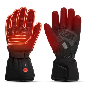 New Design Factory Men Women Full Finger Warm Windproof Heated Gloves Thick Snow Ski Gloves for Winter Outdoor Cycling