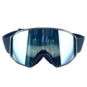 New Design Outdoor Sport Magnetic Ski Goggles Anti fog Snowboard Goggles UV400 Magnetic Polarized Sately Goggles for Adult