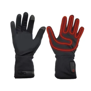 New Electric Battery Heated Gloves Touchscreen Texting Thermal Winter Warm Ski Bike Heating Gloves