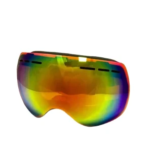New Factory Frameless Tpu Frame Custom Ski Glasses Snowboard Anti Fog Ski Glasses