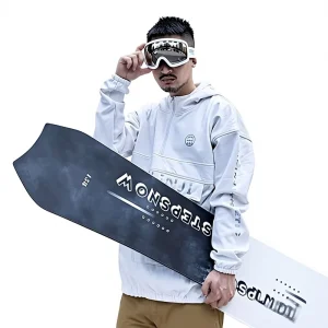 New Men’s Snowboard Complete Set Adult All Mountain & Jump Snowboard Custom Snow Equipment for Ski Resort