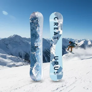 New Men’s and Women’s Snowboard Equipment Carbon Fiber Poplar Wood Snowboard Snowboard All Round Board