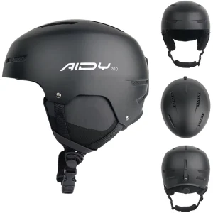 New Model ABS&PC&EPS Ski Helmet with Ventilation Head Protective Snowboard Helmet OEM ODM Factory for Men and Women