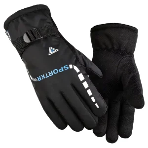 New Model Southern Hemisp Custom Logo Winter Sports Gloves Windproof and Waterproof Polyester Ski & Snowboard Gloves with Custom Logo