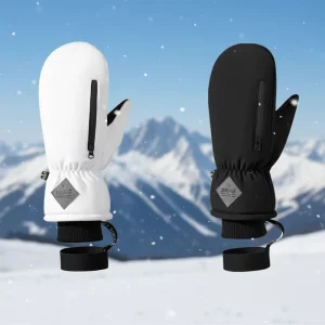 New Model Southern Hemisp Customized Men’s Ski Gloves for Winter Fashion Waterproof Outdoor Snowboard Motorcycling Mittens with Touch Screen Technology