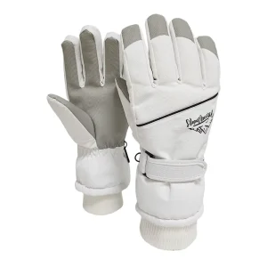 New Professional Unisex Ski Gloves Fleece Lined Warm Winter Cold Proof for Snowboarding Touchscreen Capability for