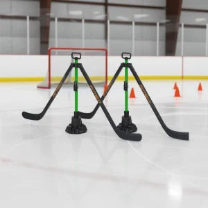 New R&D Ice Hockey Spin Defender Hockey Trainer Training Aid Equipment ABS Material Easy Using on Ice Tiles