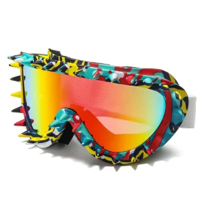 New Ski Goggles Windproof Hiking Cool Sun Resistant UV Resistant Glasses
