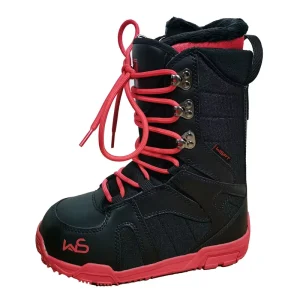 New Snowboard Boots for Men Women Waterproof Durable Snow Sports Equipment Thickened Warm Design PU Waterproof Fabric All