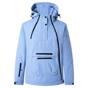 New Sports Winter Outdoor Jacket Ski Clothing Wear Thick Warm Men’s and Women’s Snowboard Double Board