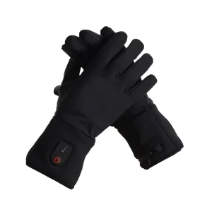 New Style 5 Fingers Thin Wind Ski Gloves Motorcycle Snow Rain Resistant with Heated Gloves Hand Warmer
