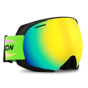 New Style Custom Durable Spherical Anti Fog Anti Ultraviolet Super Quality Outdoor Sports Ski Goggles