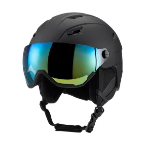 Ski Helmet Outdoor Sports Unisex Breathable Warm Anti-Fall Safety PC Shell