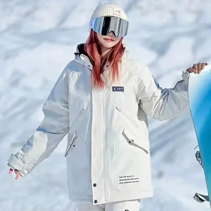 New Warm Ski Jackets Women Men Outdoor Snowboard Windproof Waterproof Winter Sports Snow Clothing