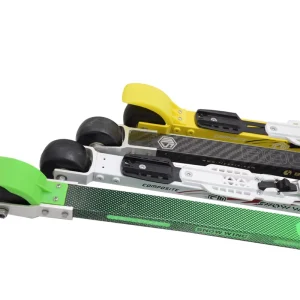 Nordic Outdoor Roller Ski Safe and Stable Carbon Fiber for Skiing