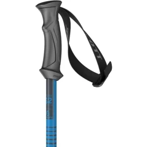 Nordic Ski Poles 100% Carbon Fiber Trekking Poles Lightweight Black 160 cm EVA Grip