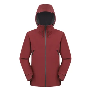 ODM Custom Men’s Ski Jacket Warm Windproof & Waterproof Winter Sportswear