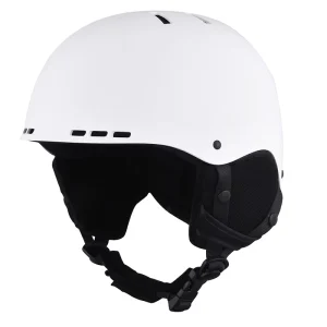 OEM ABS Soft Protective Ski Helmet with Mini Visor