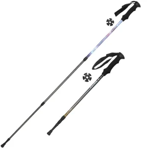 OEM Aluminum 7075 Adjustable Hiking Poles for camping Hiking Skiing