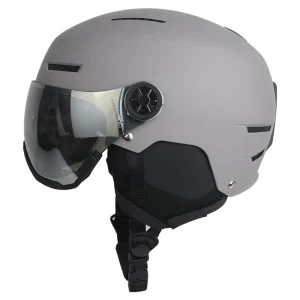 OEM CE Approve Winter Sports High Quality Helmet Custom Ski Helmet Adult ABS and PC Shell Snow Ski Helmet With Goggle