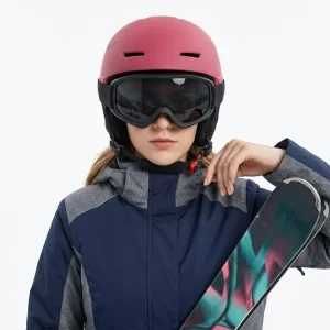OEM CE EN1077 Ski and Snowboard Helmet for Adults with PC Shell and EPS Foam Manufacturer Supplier