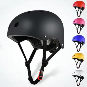 OEM Certified Adjustable Lightweight Multi-Sport Helmet for Kids and Adults with Impact Resistance and Ventilation