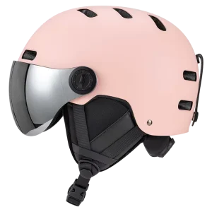 OEM Color Ski and Snowboard Helmet with Anti-UV Goggles