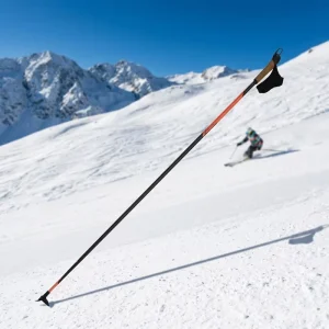 OEM Custom Carbon Fiber Nordic Ski Poles Lightweight Cross Country Ski Poles for Skiing